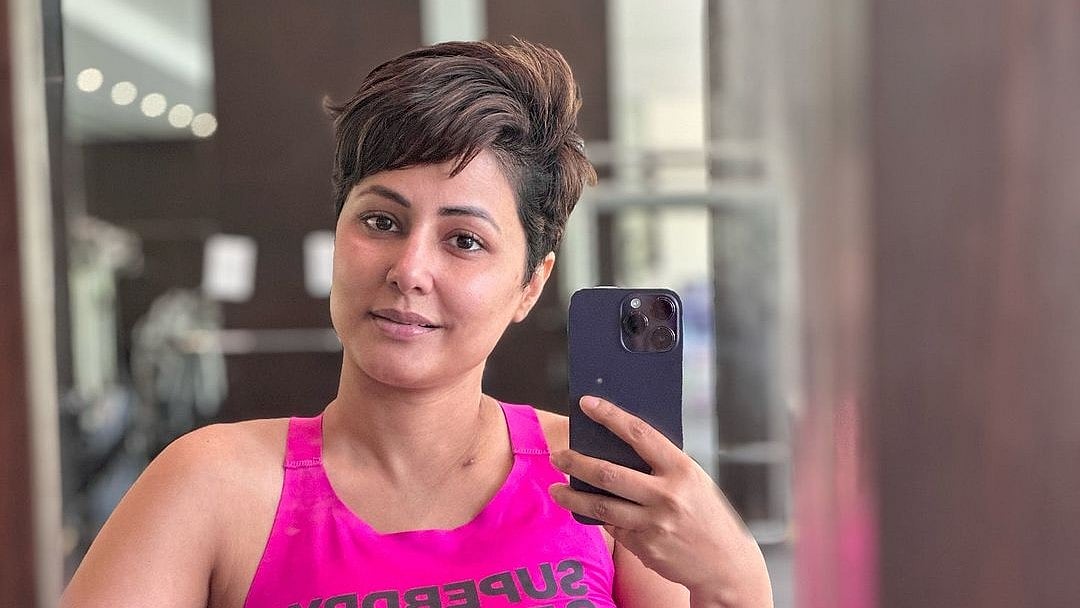 Instagram : Hina Khan
